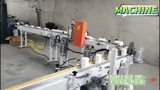 High Speed Precision Toilet Paper Roll Converting Machine