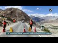 bro making world’s highest motorable road in ladakh a double lane pass