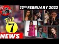 TOP 7 Big News of TV |13 th February  2023| Shalin Bhanot, Dalljiet Kaur, BB 16, MC Stan