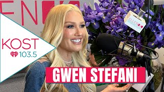 Gwen Stefani Shares The Sweetest Love Story Behind "Purple Irises"