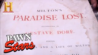 Pawn Stars: BIG PROFIT on RARE First Edition of Paradise Lost (Season 7) | History