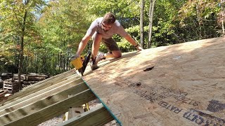 8x16 Shed Build Part 2