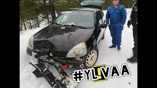 Tornio Ralli 2020 | SS2 In-Car Crash | Jesse Eteläniemi