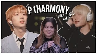 Oh I love this vibe | P1Harmony (피원하모니) - 'Late Night Calls' SPECIAL CLIP REACTION