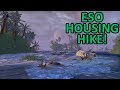 ESO HFB Housing Hike! Touring homes and getting decoration inspiration! October 20, 2018