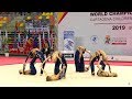 Sokol Prague VII (CZE) | IFAGG World Championships Junior Cartagena 2019 | PRELIMINARY