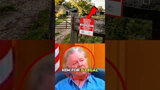 County Fined His 35-Year Farm Sign — Complaint Filed the Morning After He Refused to Sell His Land