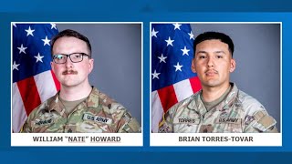 Saying goodbye to fallen Iowa National Guardsmen killed in Syria, funeral details set