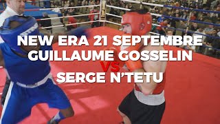 Guillaume Gosselin vs Serge N'Tetu. Conférence.