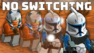 Can You Beat Lego Star Wars III Without Switching?