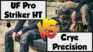 UF Pro Striker HT vs Crye Precision