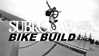 Isak bygger en ny Subrosa BMX