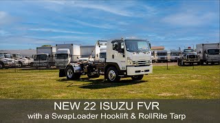 BRAND NEW 2022 ISUZU FVR