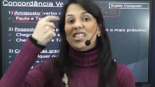 Concordância Verbal - Parte 1/3