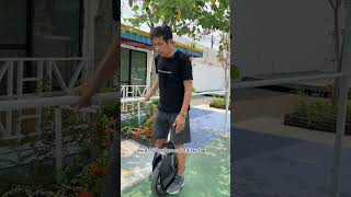 Wheel Balance : เทคนิคการเล่นล้อเดียวไฟฟ้า