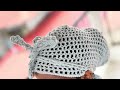 how to crochet a head wrap crochet durag easycrochet crochettutorial