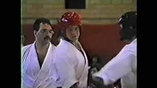 Mark Skawinski Koei-kan Karate 1990 invitational Tournament