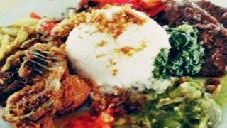 Resep Nasi Kapau Menggugah Selera