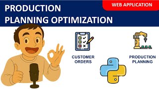 Production Planning with Python Application
