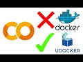 Can't Run Docker in Google Colab?! Try udocker!