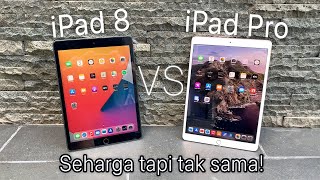 Jangan Beli iPad 8 Sebelum Nonton Video Ini! (iPad 8 VS iPad Pro 10.5)