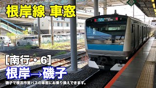 根岸線 車窓［南行・6］根岸→磯子