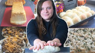 5 Easy Bread Items to Make From Scratch || Avoid the Grocery Store!