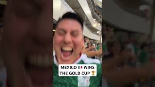 Mexico Wins The 2023 Gold Cup