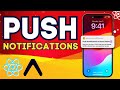 Expo Push Notifications in React Native (tutorial for beginners) | DEVember Day 14