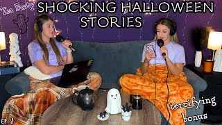 BONUS🎃 Scary Stories for Halloween Night | Ghosteas👻 | Paranormal Podcast