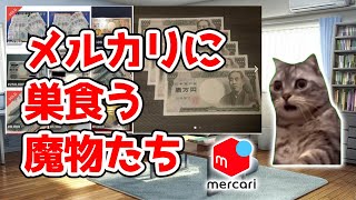 【現代の闇市】メルカリでなぜか売れる額面より高い現金…思ったより滑稽で賢い魔物たち