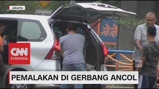 Viral! Pemalakan Kepada Taksi Online di Gerbang Ancol