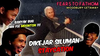 LIHAT INI SEBELUM STAYCATION ! - FEARS OF FATHOM WOODBURY GATEWAY #EPS 5 PART 2