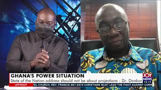 Ghana's Power Situation: Are we back to Dumsor? -  UPfront on Joy News (10- 3-21)