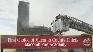 Join a Company of Heroes with Macomb’s Fire Academy!