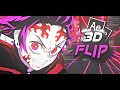3D Flip Transition - After Effects AMV Tutorial