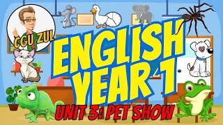 PAGE 34 | English Year 1 | Unit 3 PET SHOW | Superminds Book 1