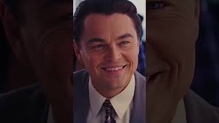 Iconic scene from "The Wolf of Wall Street"
