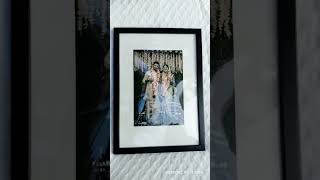 Embroidery photo frames #wedding #photoframe #youtubeshorts #framedecoration #trending #embroidery