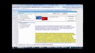 Metriks FCE software: Generating a report