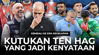 Tiba tiba Jadi Lumbung Gol Lawan Lemah Sejak Sombong Merasa Taktiknya Paling Hebat! Man City Turun