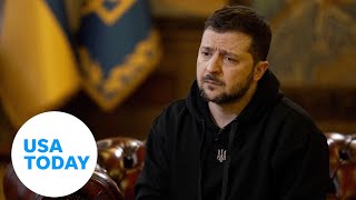 Ukraine's Zelenskyy 'not interested' in a meeting with 'nobody' Putin | USA TODAY
