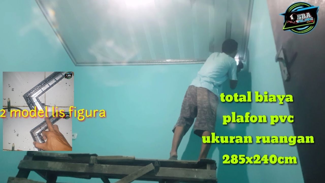 Total Biaya Pemasangan Plafon Pvc Terbaru - YouTube