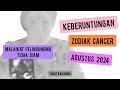 Keberuntungan Zodiak Cancer | Bulan Agustus 2024