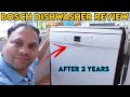 Bosch Dishwasher Review after using 2 year  #ashutoshdash