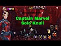 How To Clear Knull With Captain Marvel - Marvel Future Fight