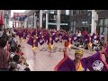 鳴子連 梵天　～2016高知よさこい祭り・全国大会 帯屋町筋会場