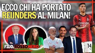 REIJNDERS - MILAN: ECCO CHI L'HA PORTATO A MILANO con Carlo Pellegatti