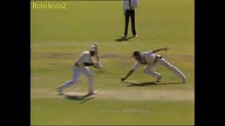 Qasim Umar 113 vs Australia 3rd test 1983 Adelaide