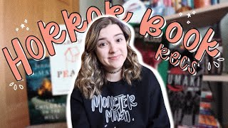 Horror Book Recommendations pt. 4 👻